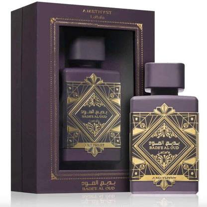 Eau de parfum Badee Al Oud AMETHYST - Inspiration Psychedelic Love d'Initio - 100 ml