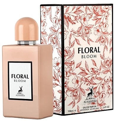 Eau De Parfum Floral BloomAL hambra - Inspiration Bloom GUCCI - 100ml
