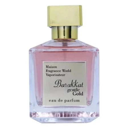 Barakkat Gentle Gold Maison Fragrance World - Inspiration Gentle Fluidity Gold - 100ml