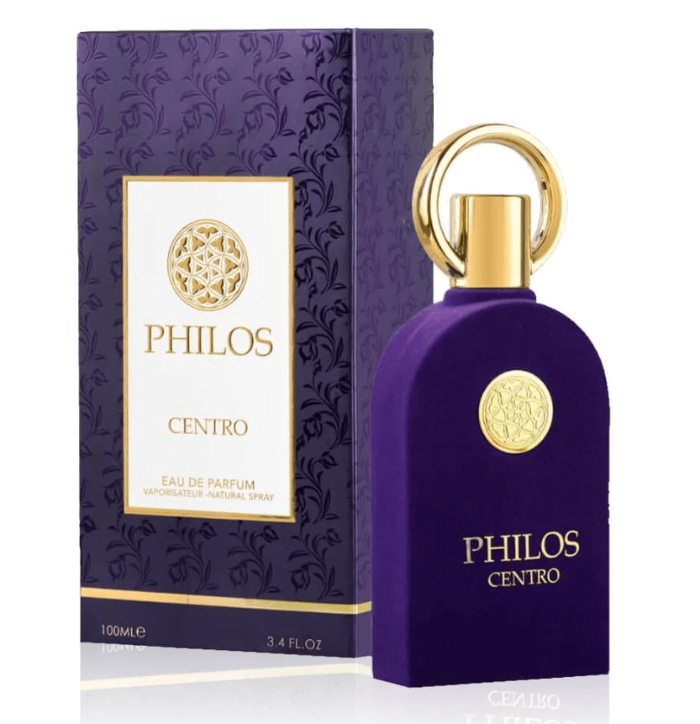 Eau de Parfum PHILOS CENTRO - Inspiration Accento de Xerjoff - 100ml