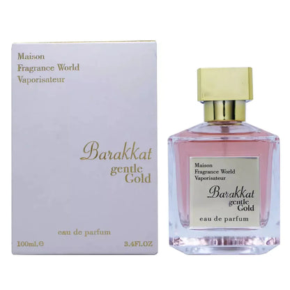 Barakkat Gentle Gold Maison Fragrance World - Inspiration Gentle Fluidity Gold - 100ml
